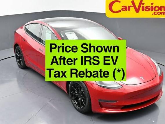 TESLA MODEL 3 2022 5YJ3E1EA8NF190659 image